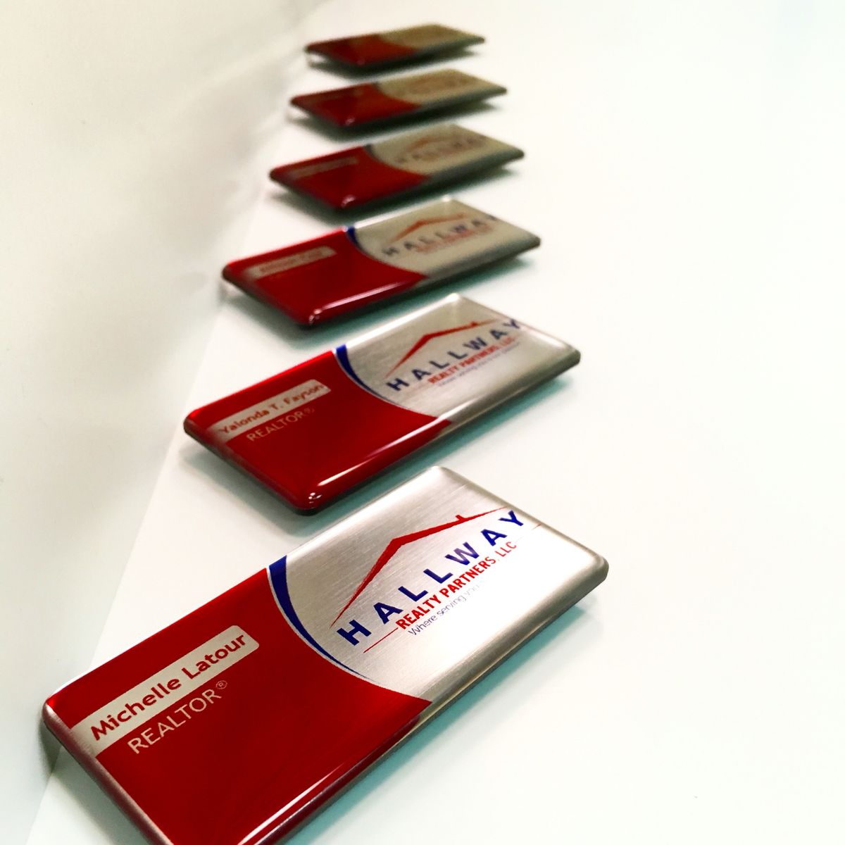 Domed Magnets