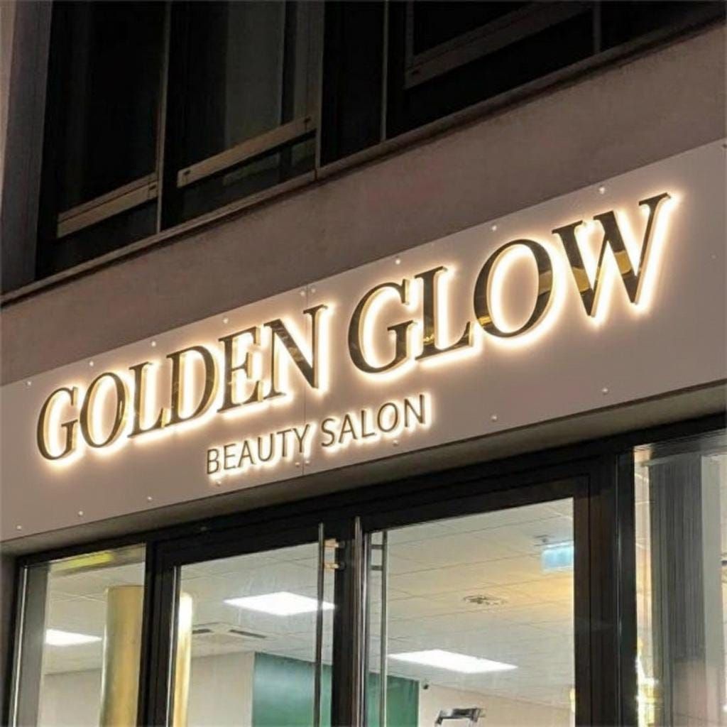 3D Signage (Unlit)