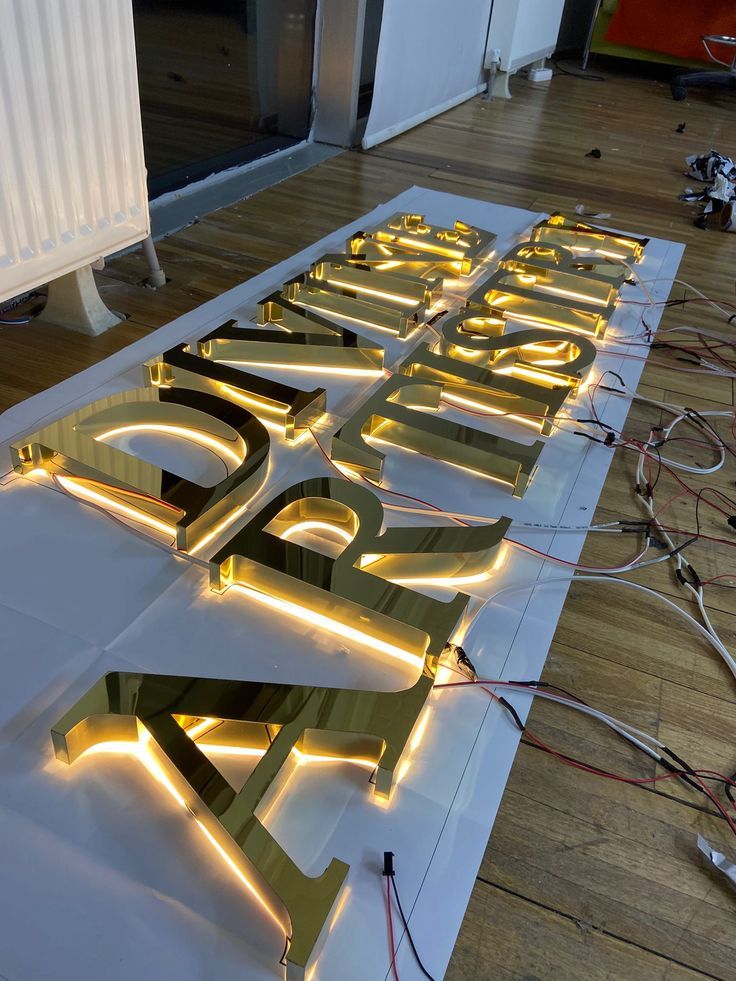 Backlit Signage