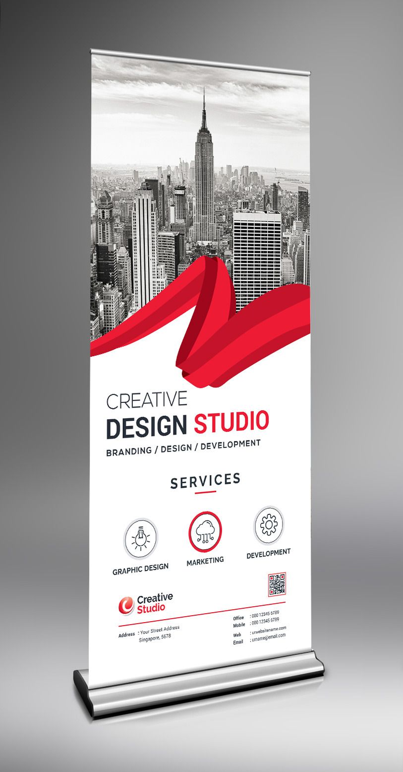 Roll-Up Banners